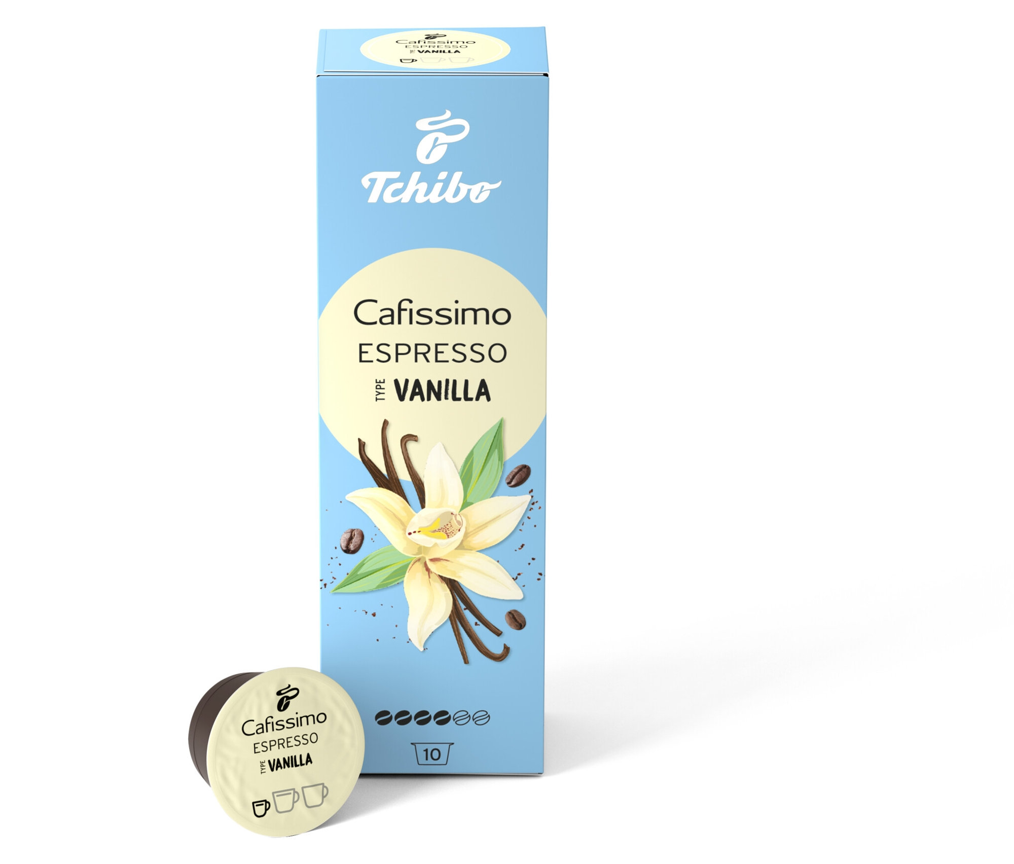 Cafissimo Flavoured Espresso - Vanilla - 10 Kapseln - Intensität: 4/6. Cafissimo Flavoured Espresso - Vanilla - 10 Kapseln - Intensität: 4/6 <![CDATA[Cafissimo Flavoured Espresso - Vanilla - 10 Kapseln Aufbewahrungshinweise: Unter Schutzatmosphä espresso günstig Kaufen-Cafissimo Flavoured Espresso - Vanilla - 10 Kapseln - Intensität: 4/6. Cafissimo Flavoured Espresso - Vanilla - 10 Kapseln - Intensität: 4/6 <![CDATA[Cafissimo Flavoured Espresso - Vanilla - 10 Kapseln Aufbewahrungshinweise: Unter Schutzatmosphä