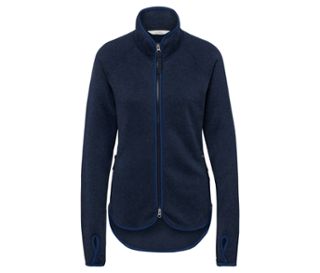 Navy meliert
