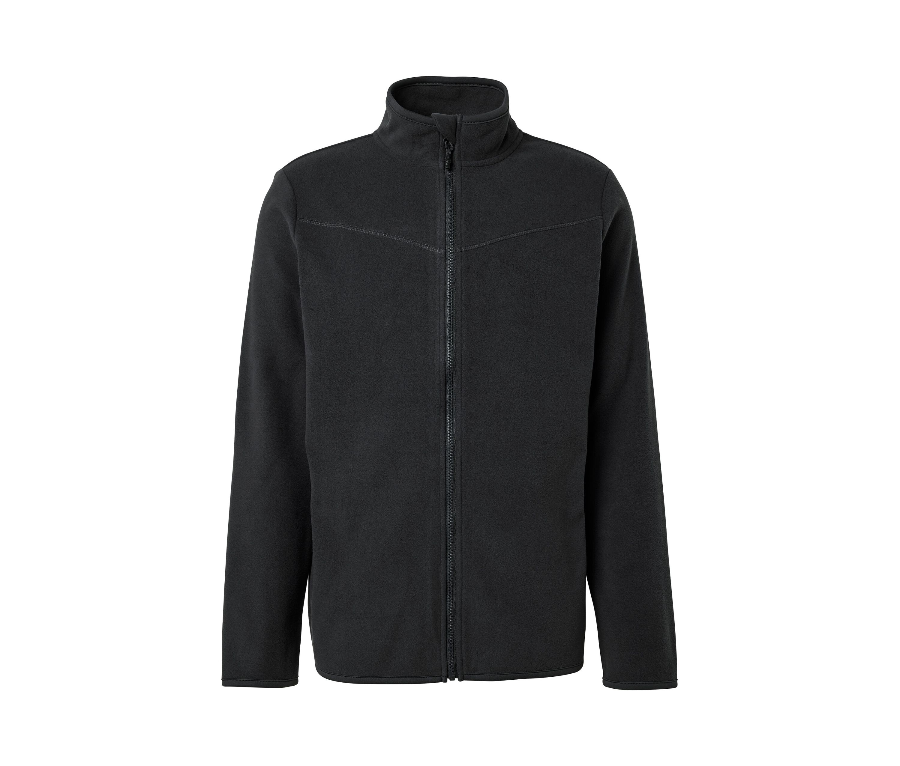 Tchibo - Fleecejacke - Herren - Gr. XL - anthrazit