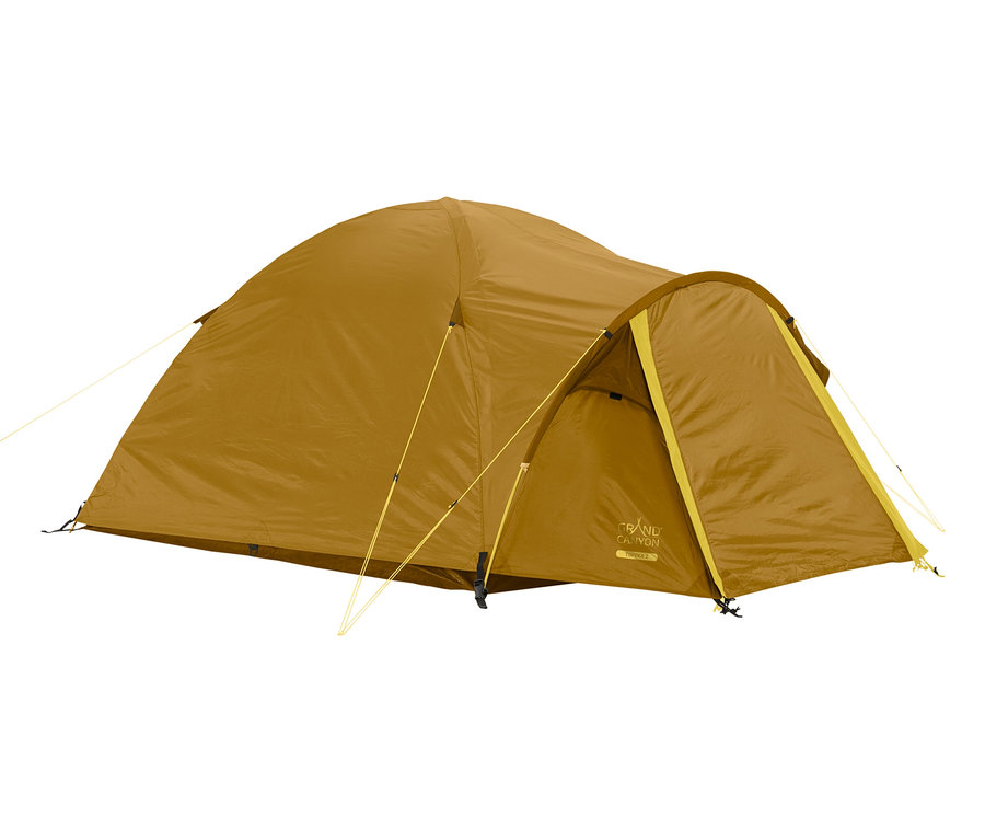 Grand Canyon 2 Personen Kuppelzelt »Topeka 2«, Dried Tobacco.