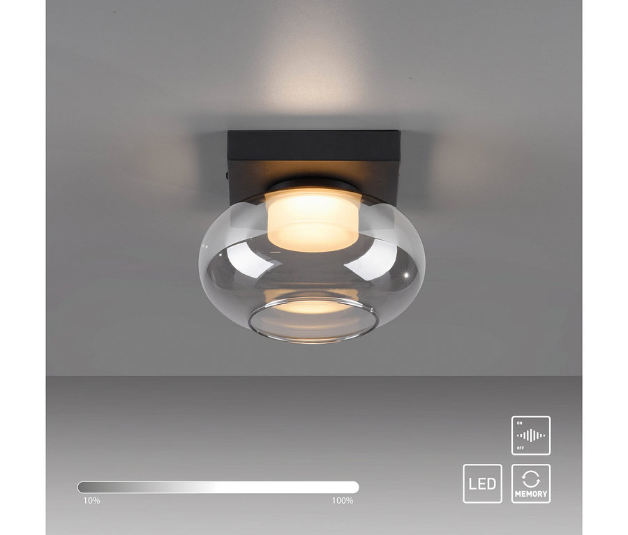 SCHÖNER WOHNEN-Kollektion Deckenleuchte »SIA« an der Decke.