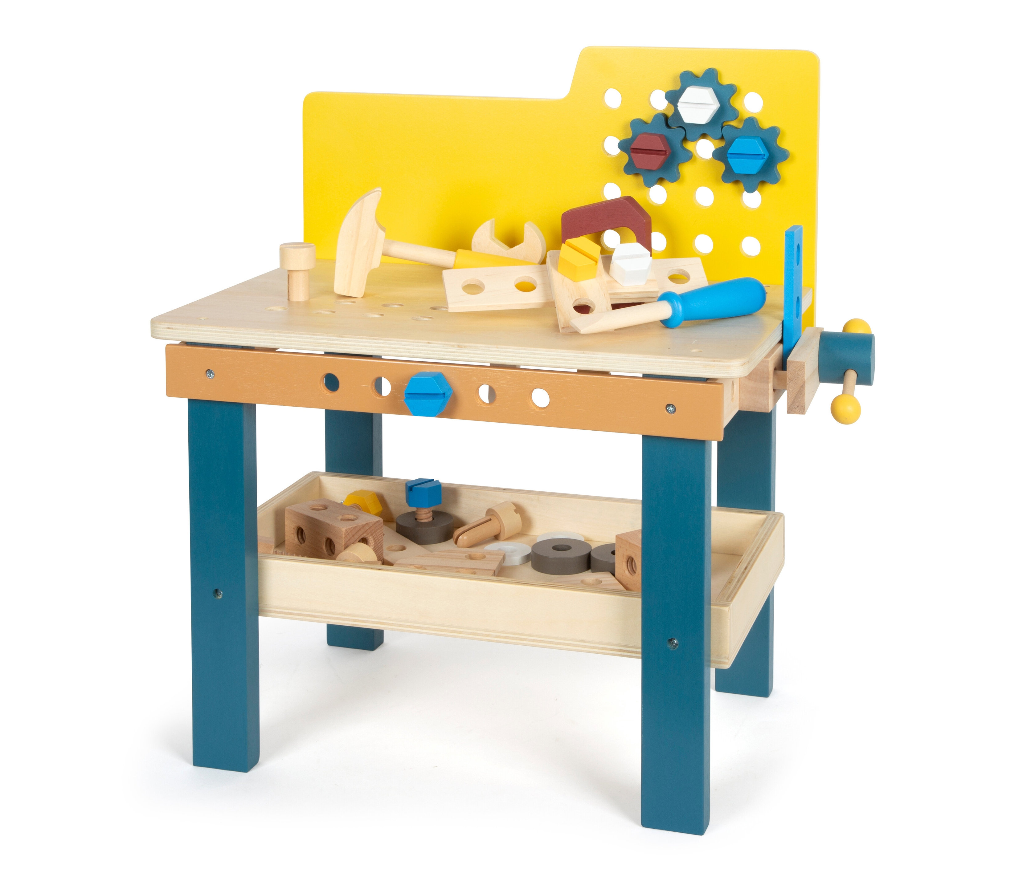 small foot Werkbank »Workshop« - braun