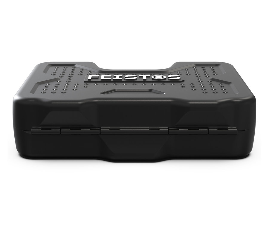 Ein schwarzer FEISTOS Werkzeugkoffer »Manos 82«.