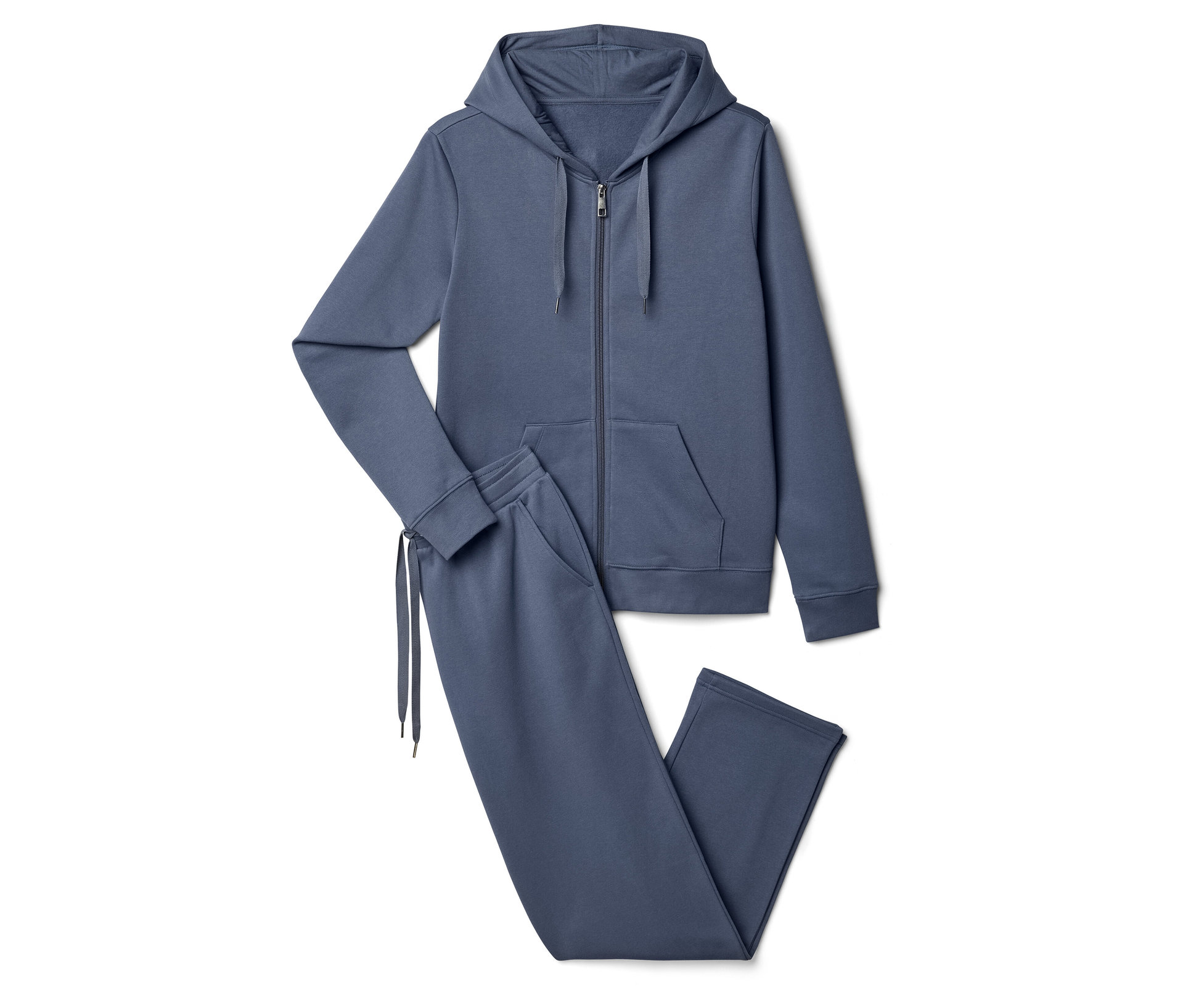 Tchibo - Sweat-Hausanzug - Damen - Gr. XXL - blau