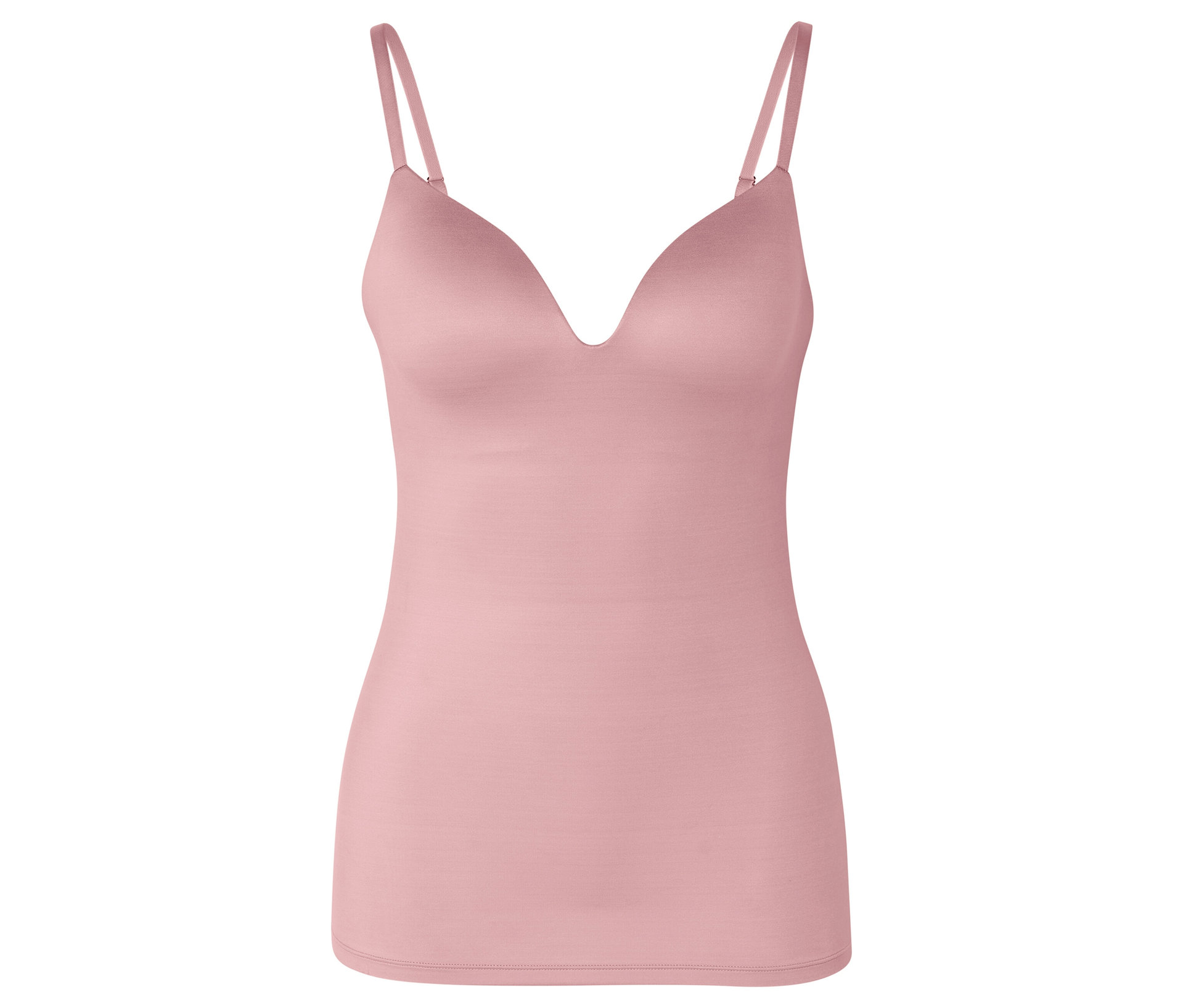 BH-Hemdchen - Damen - Gr. 75C - rosa - rosa