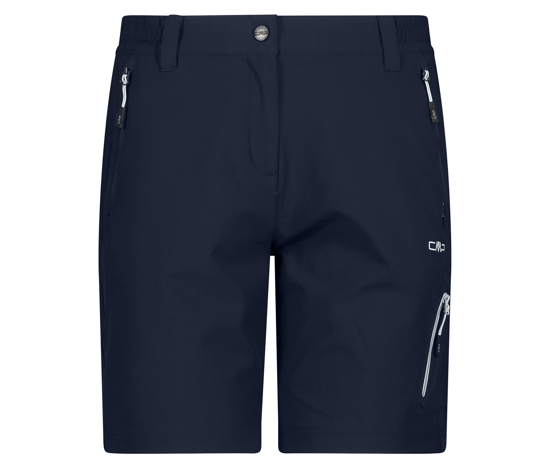 Damen-4-Wege-Stretch-Bermuda-Shorts - Damen - Gr. 44 - dunkelblau - dunkelblau