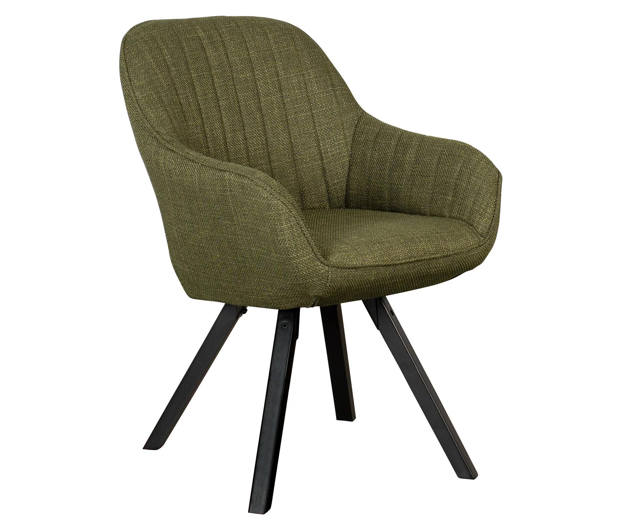 deVries Diningsessel »Matera« - 59x61x84cm - schwarz -