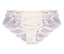Panty mit Stickerei, creme