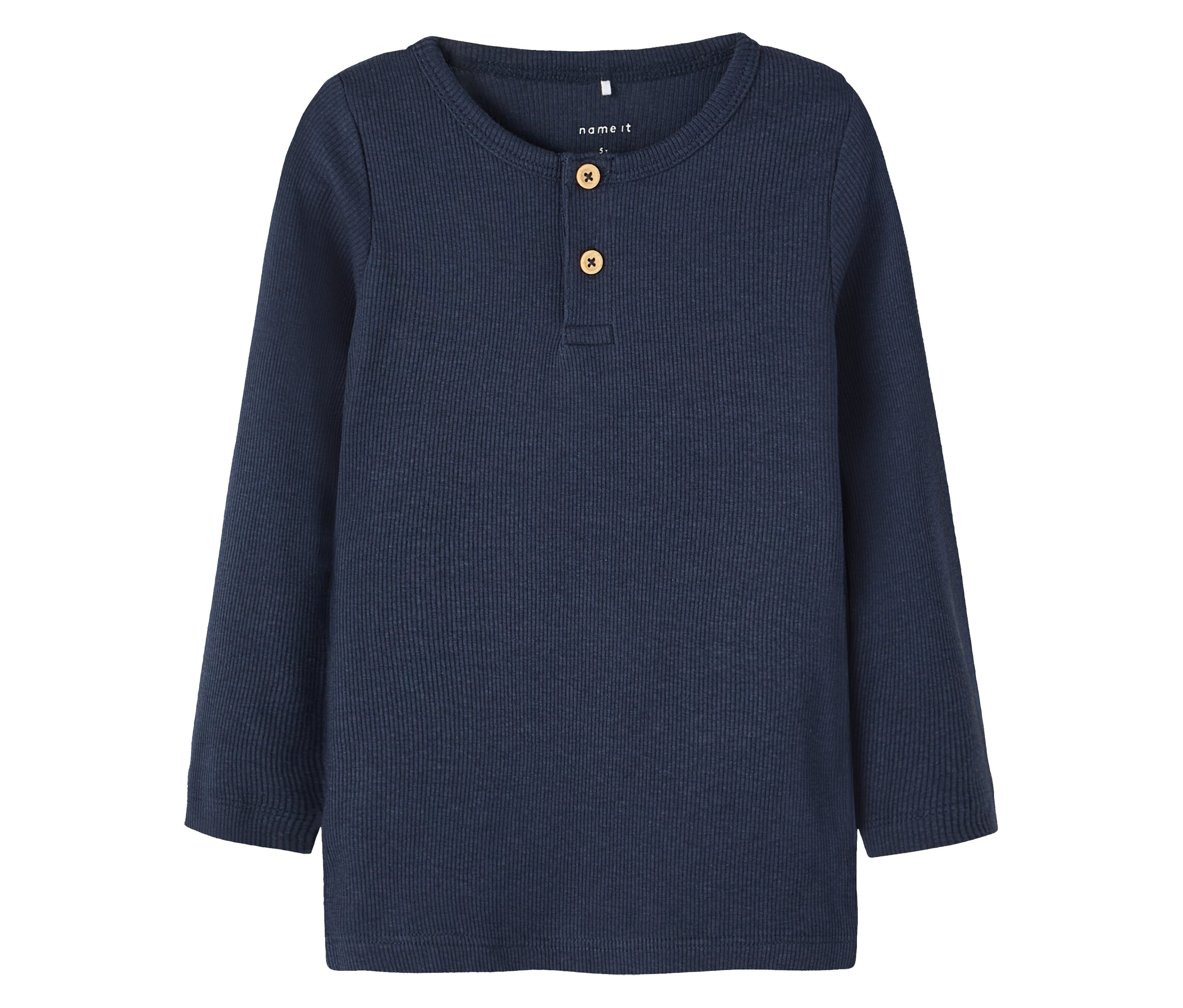 Tchibo - Name IT geripptes Kinder-Langarmshirt - Baby - Gr. 92