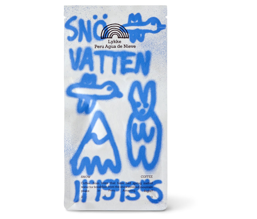 Lykke - SNÖVATTEN Filterkaffee - 250 g Ganze Bohne