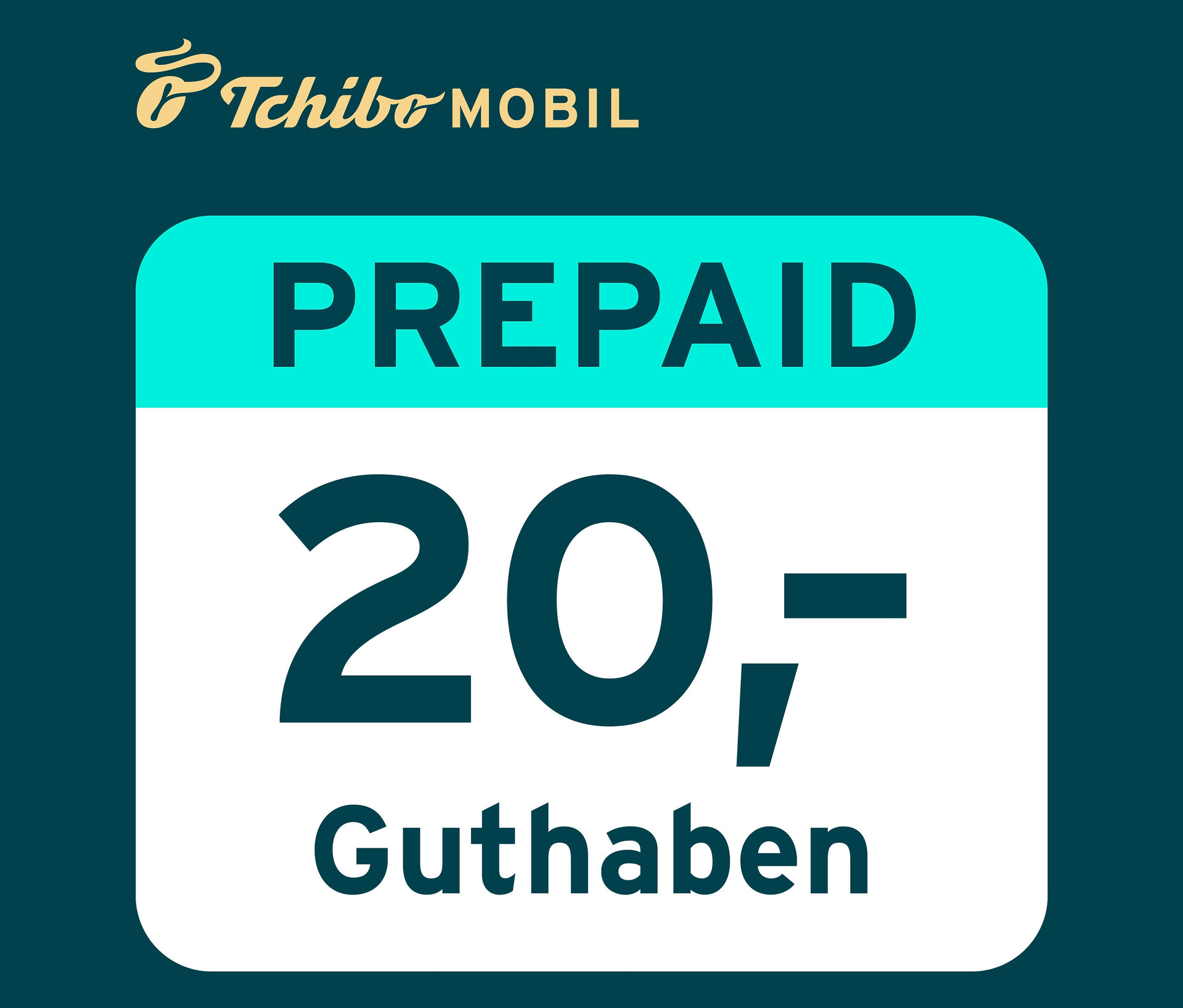 Tchibo - 20 € Guthabenvoucher