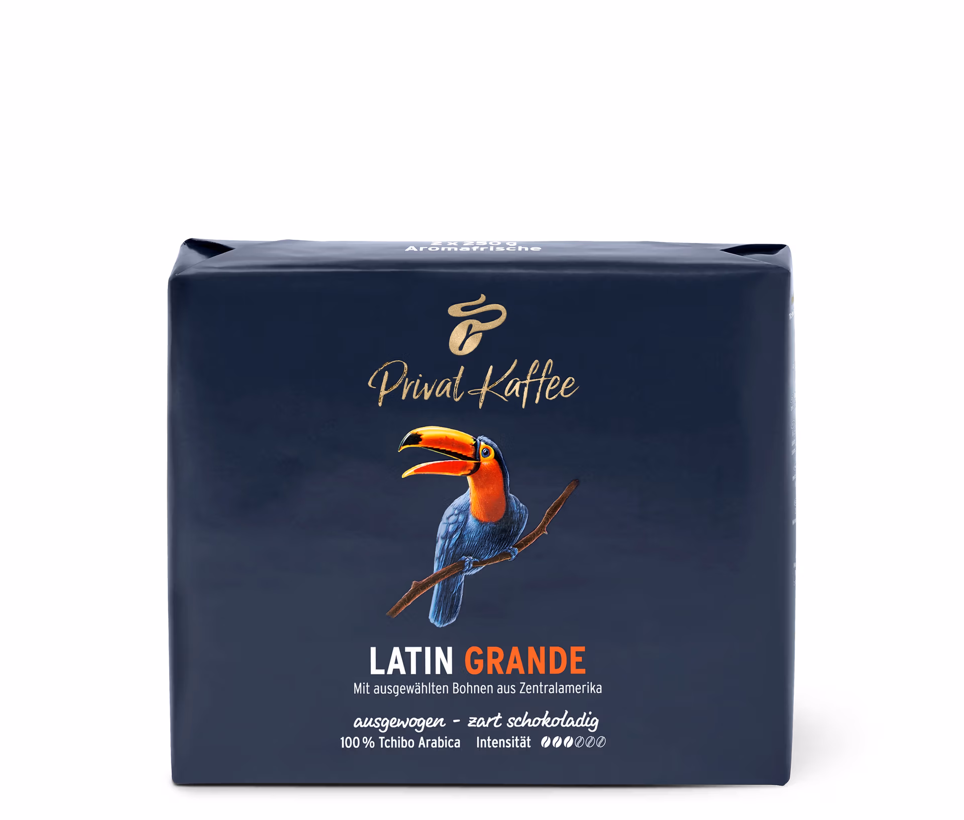 Tchibo - Privat Kaffee Latin Grande - 500 g Gemahlen - Intensität: 3/6