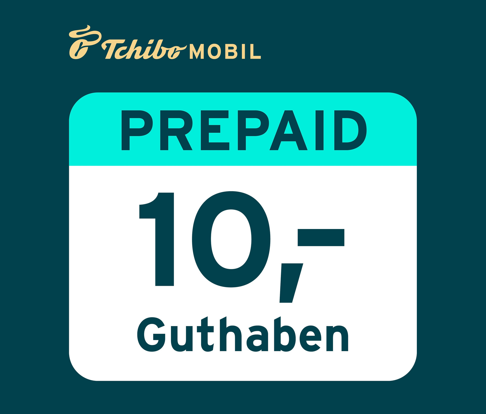 Tchibo - 10 € Guthabenvoucher