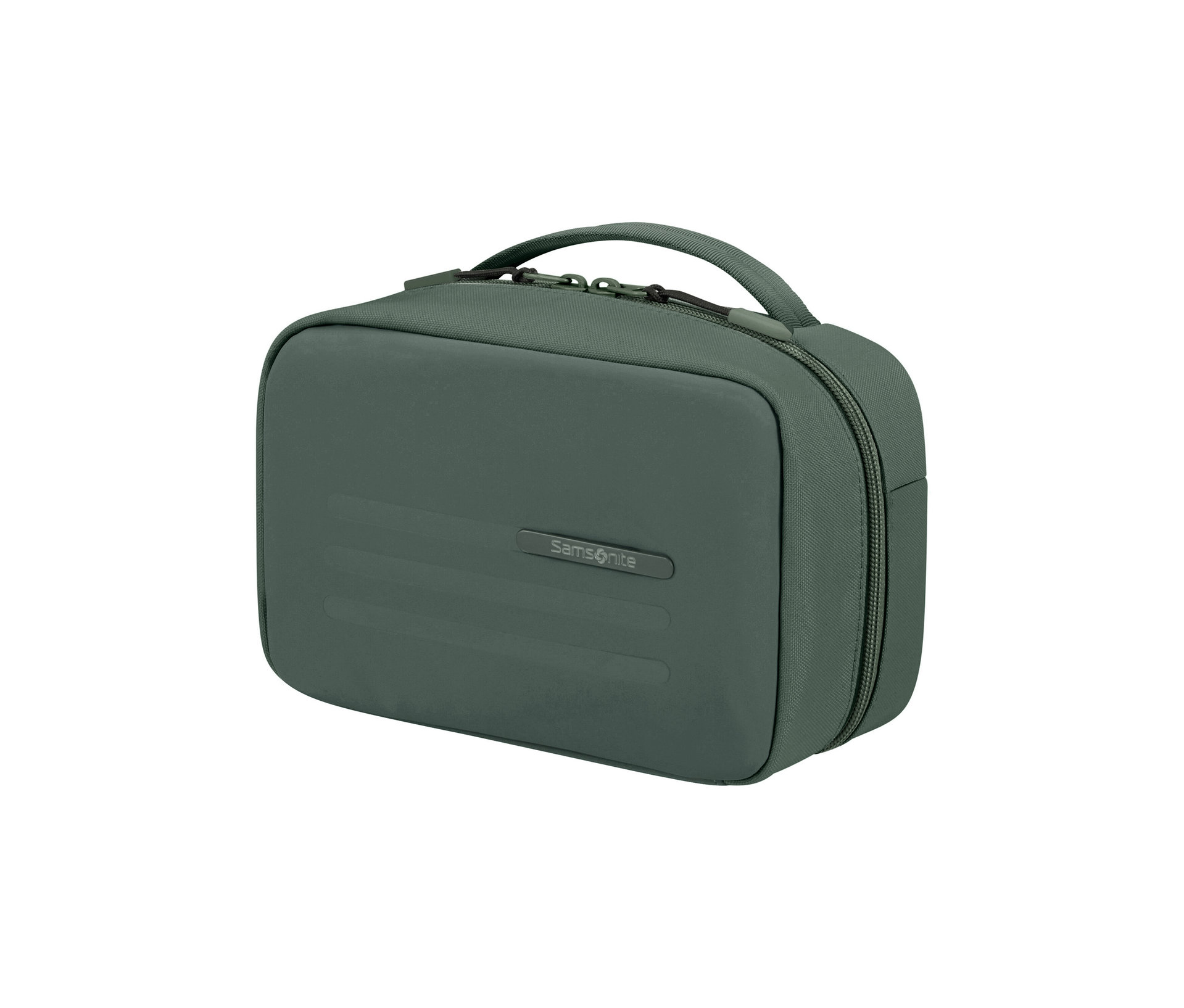 Samsonite Stackd Kulturtasche »Weekender« - dunkelgrün