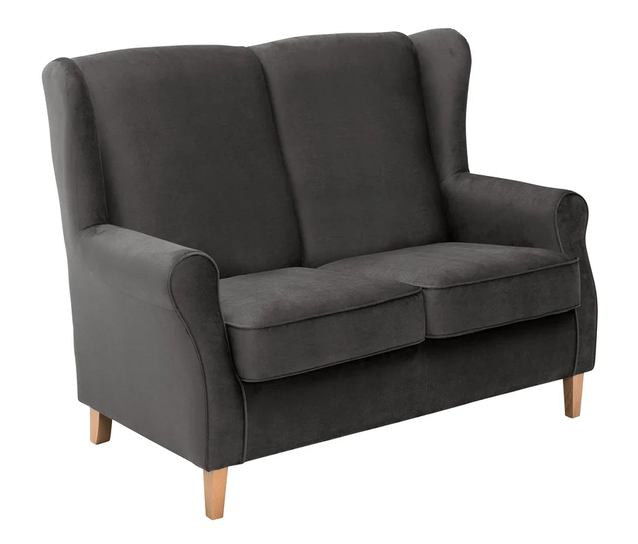Graues Max-Winzer® 2-Sitzer Sofa »Luke«.