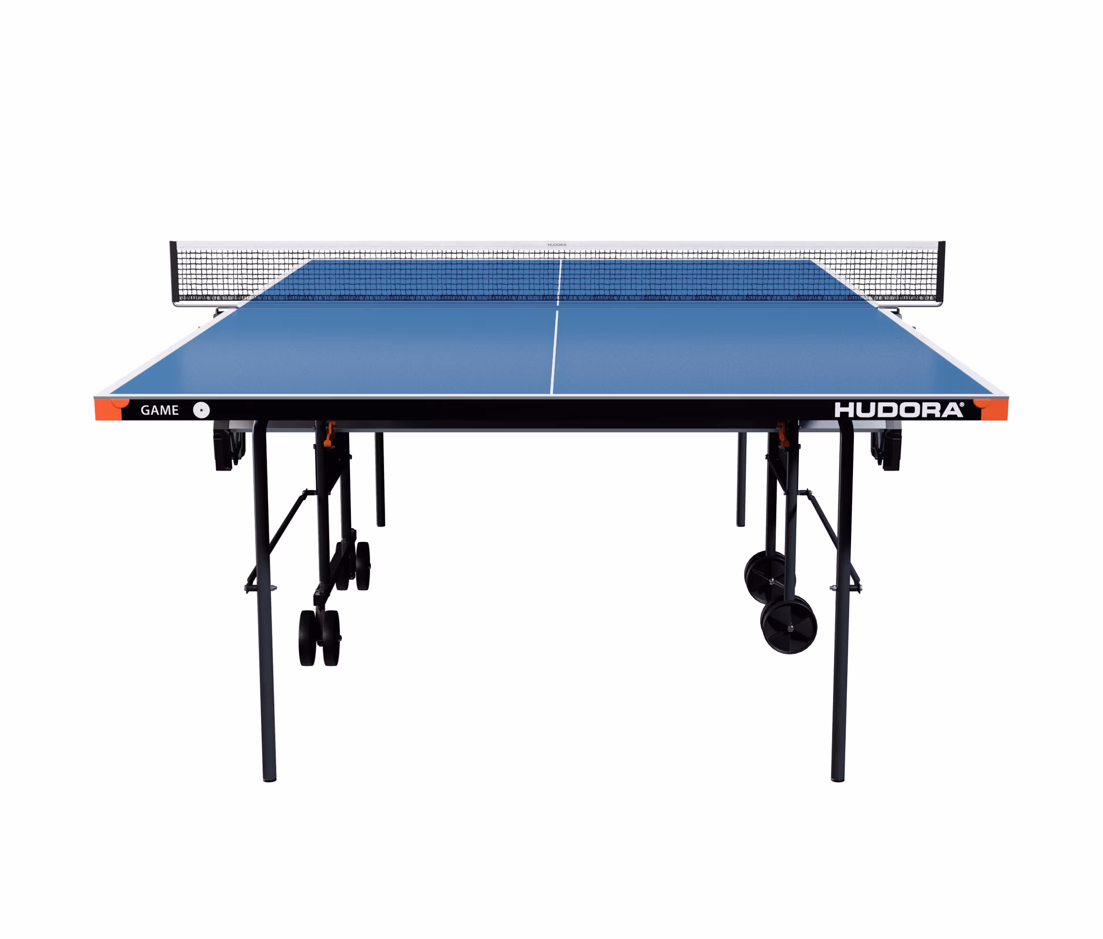 Hudora Tischtennisplatte »Game« - schwarz