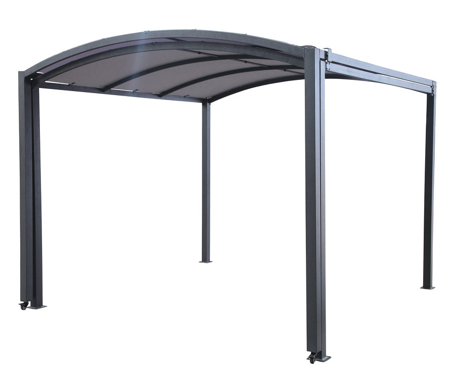 Leco-Pergola »Jotta«, ausziehbar, ca. 300 x 295–570 cm.