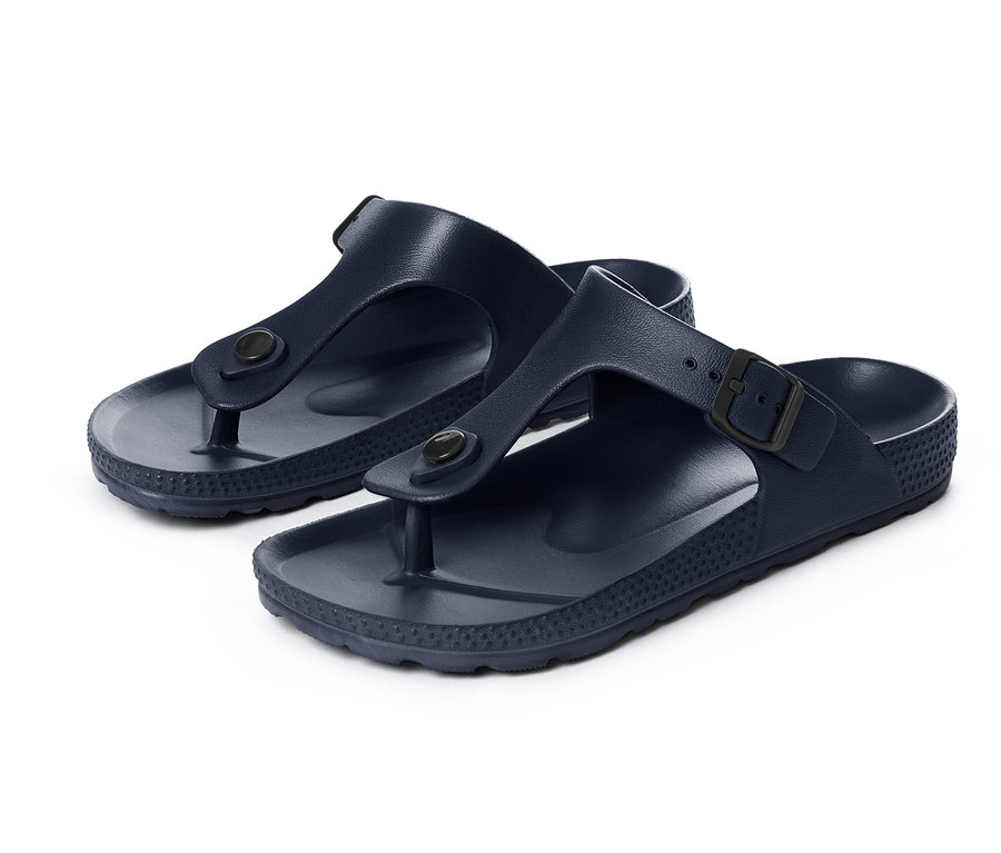 Zwei blaue Zehengreifer.