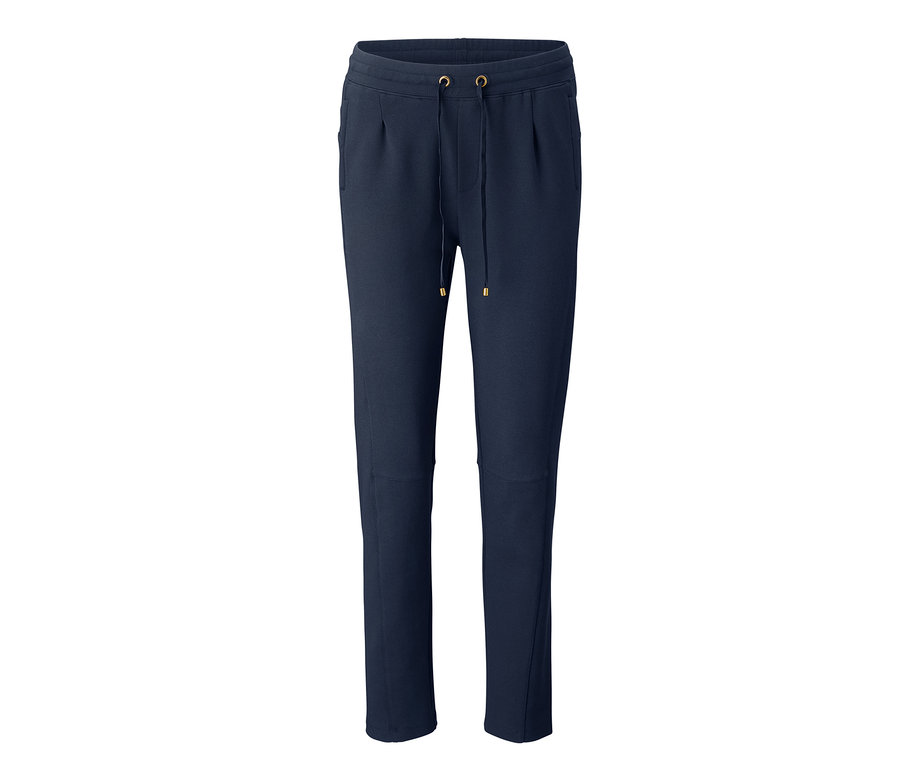 Marineblaue Joggpants.