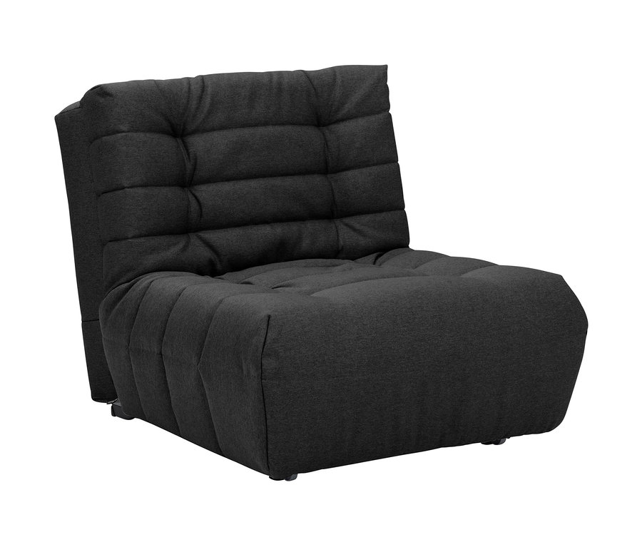 Graphitfarbener Max Winzer®-Schlafsessel »Oskar 80«.