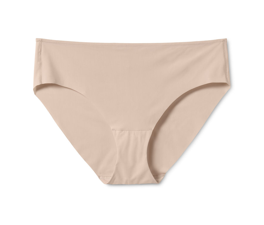 Detailansicht eines hautfarbenen Magic-Cut-Slips aus einem 5er-Set.