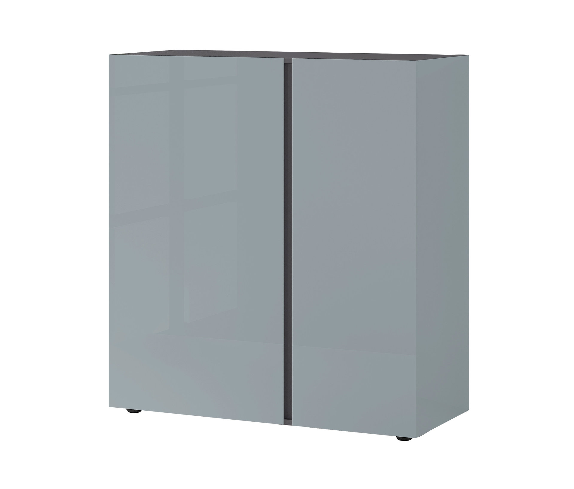 Tchibo - Kommode »Mesa« - 94x43x103cm - grau -