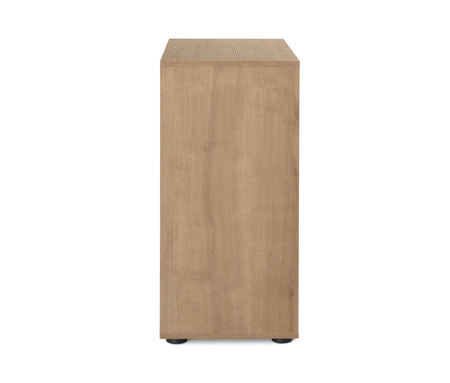 Offenes Regalmodul »Flemming« ca. 75 x 75 cm in Eichendekor.