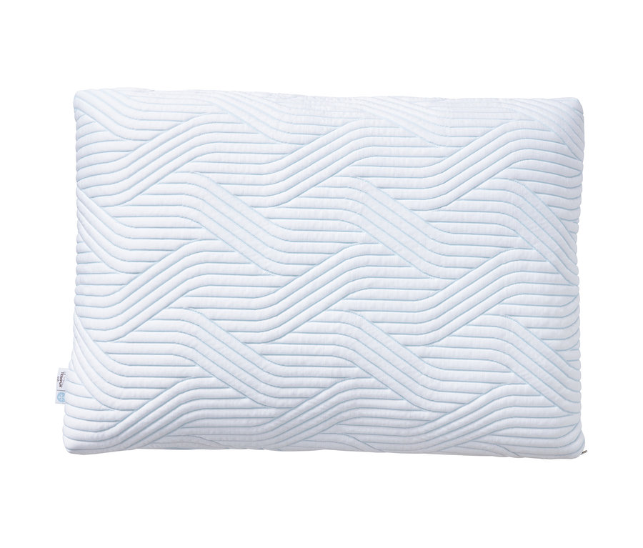 TEMPUR® Schlafkissen Comfort Soft mit SmartCool Technologie™ auf weißem Hintergrund.