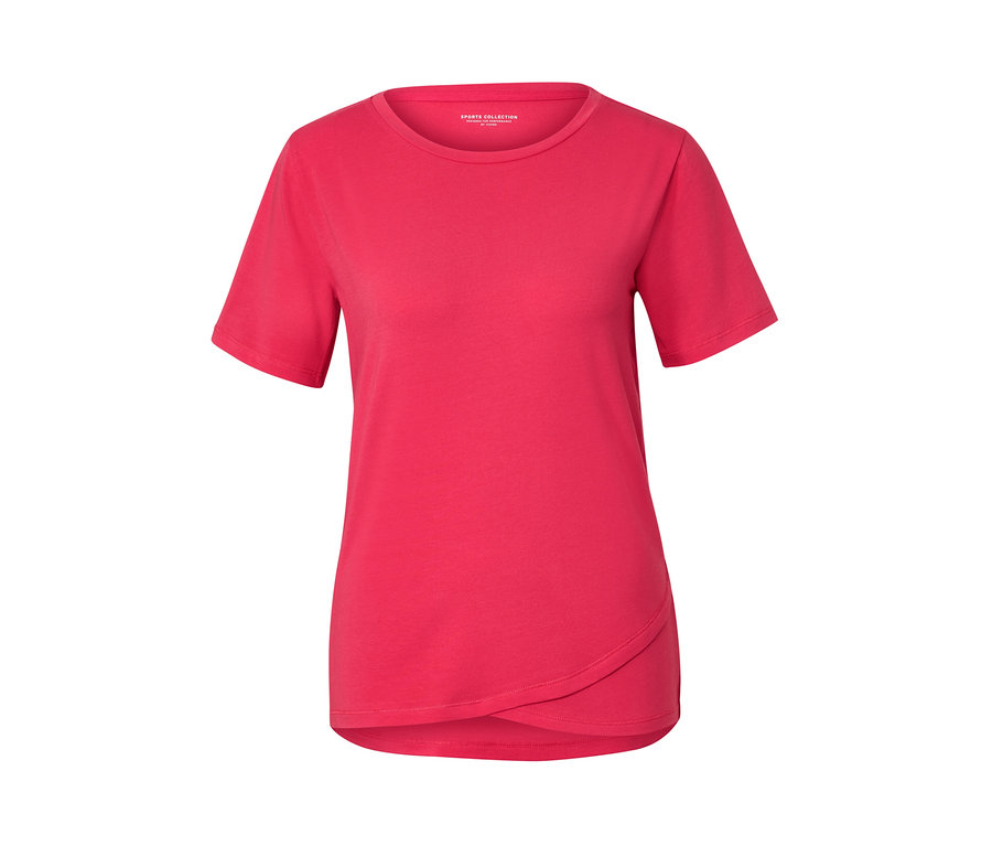 Pinkes Sportshirt.