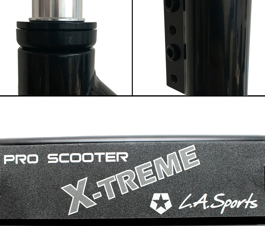 Detailansicht L.A. Sports Alu-Stuntscooter »Pro Rage«.