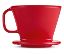 Kaffee Handfilter, Größe 101, rot - undefined