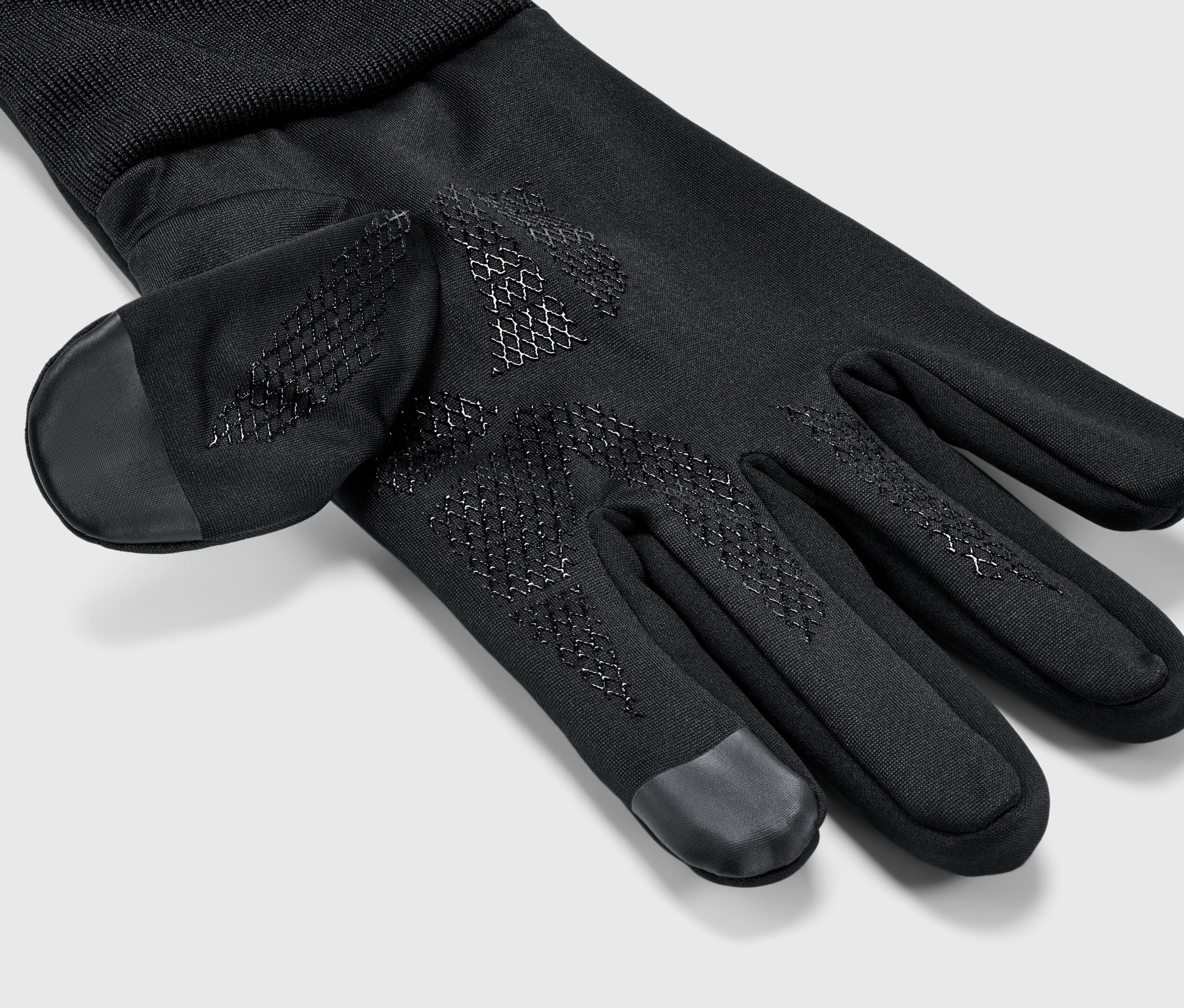 Thumbnail - Tchibo - Windprotection-Thermohandschuhe - Herren - Gr. 9,5 - schwarz