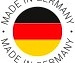 Abzeichen Made in Germany.