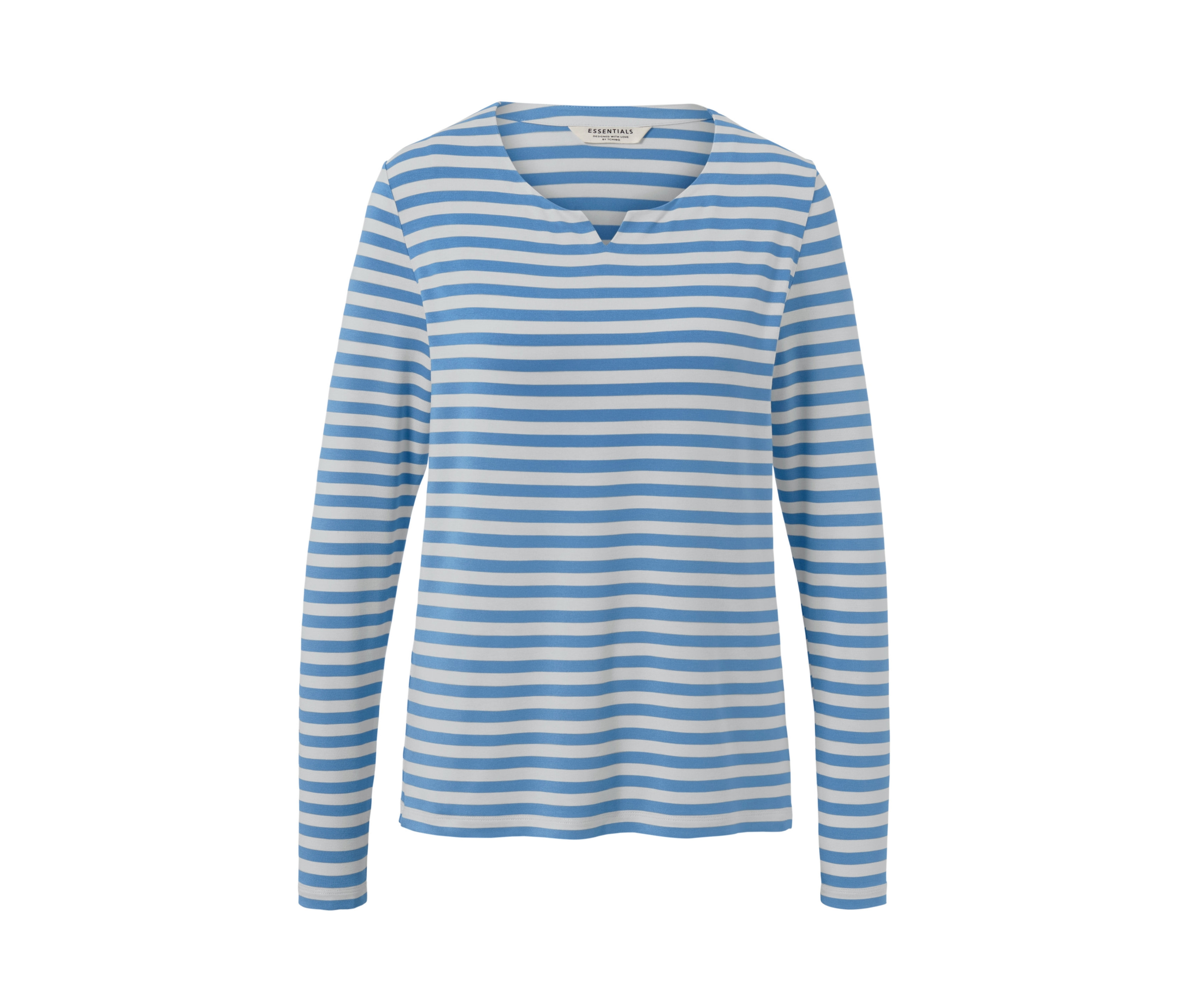 Tchibo - Gestreiftes Langarmshirt - Damen - Gr. M - weiß. Tchibo - Gestreiftes Langarmshirt - Damen - Gr. M - weiß <![CDATA[Gestreiftes Langarmshirt Farbe: Blau-weiß gestreift Material: 95% Viskose (LENZINGâ„¢ ECOVEROâ„¢), 5% Elasthan (Creora®) Maße Gestreiftes Langarm günstig Kaufen-Tchibo - Gestreiftes Langarmshirt - Damen - Gr. M - weiß. Tchibo - Gestreiftes Langarmshirt - Damen - Gr. M - weiß <![CDATA[Gestreiftes Langarmshirt Farbe: Blau-weiß gestreift Material: 95% Viskose (LENZINGâ„¢ ECOVEROâ„¢), 5% Elasthan (Creora®) Maße
