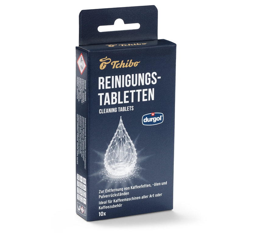 durgol® Reinigungstabletten​ für Kaffeeöle