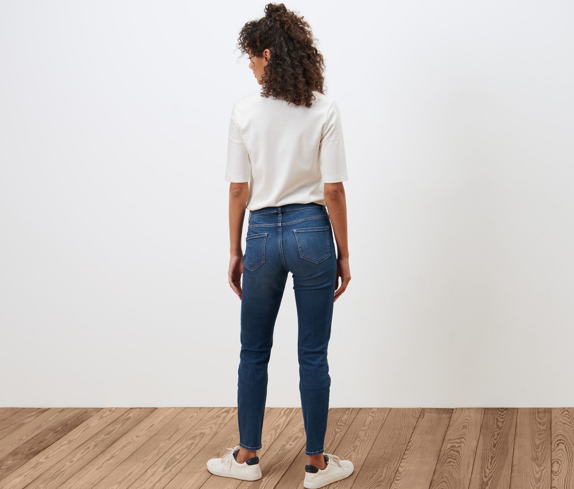 Thumbnail - Tchibo - Treggings ‒ Fit »Nelly« - Damen - Gr. 52 - dunkelblau