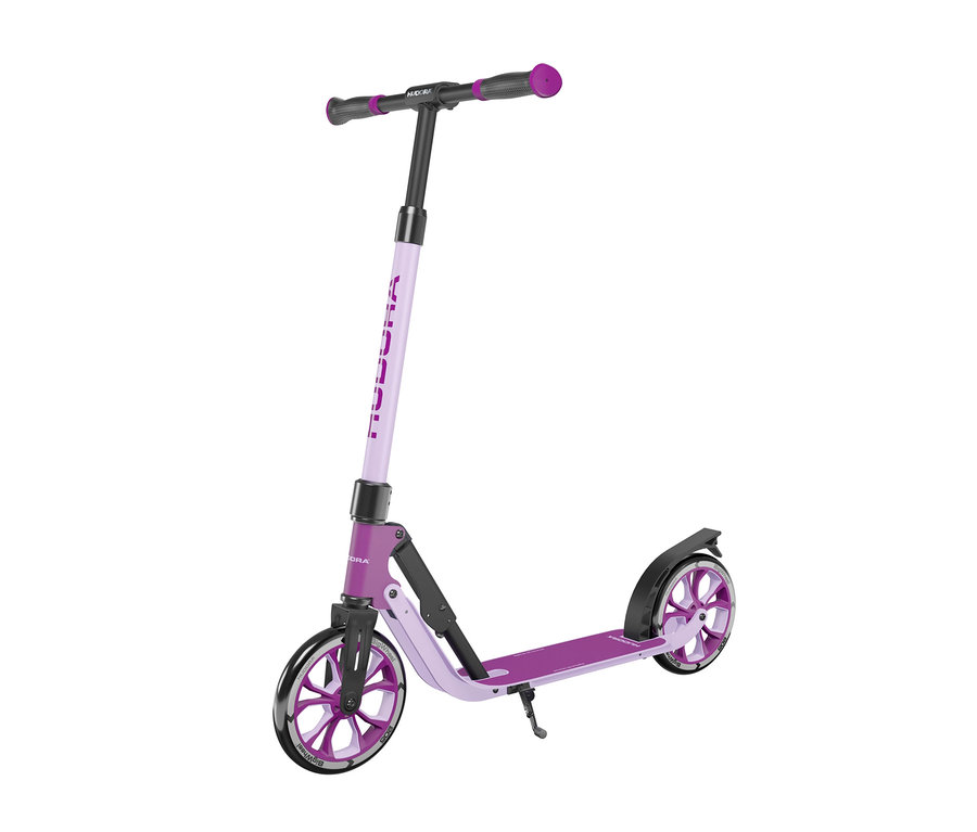 Lavendelfarbener HUDORA Scooter »BigWheel® 205« advanced.