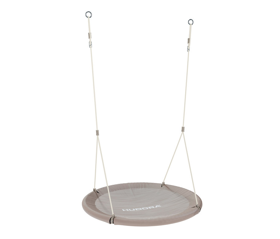 HUDORA Nestschaukel »Lounge«, beige, Ø 110 cm.
