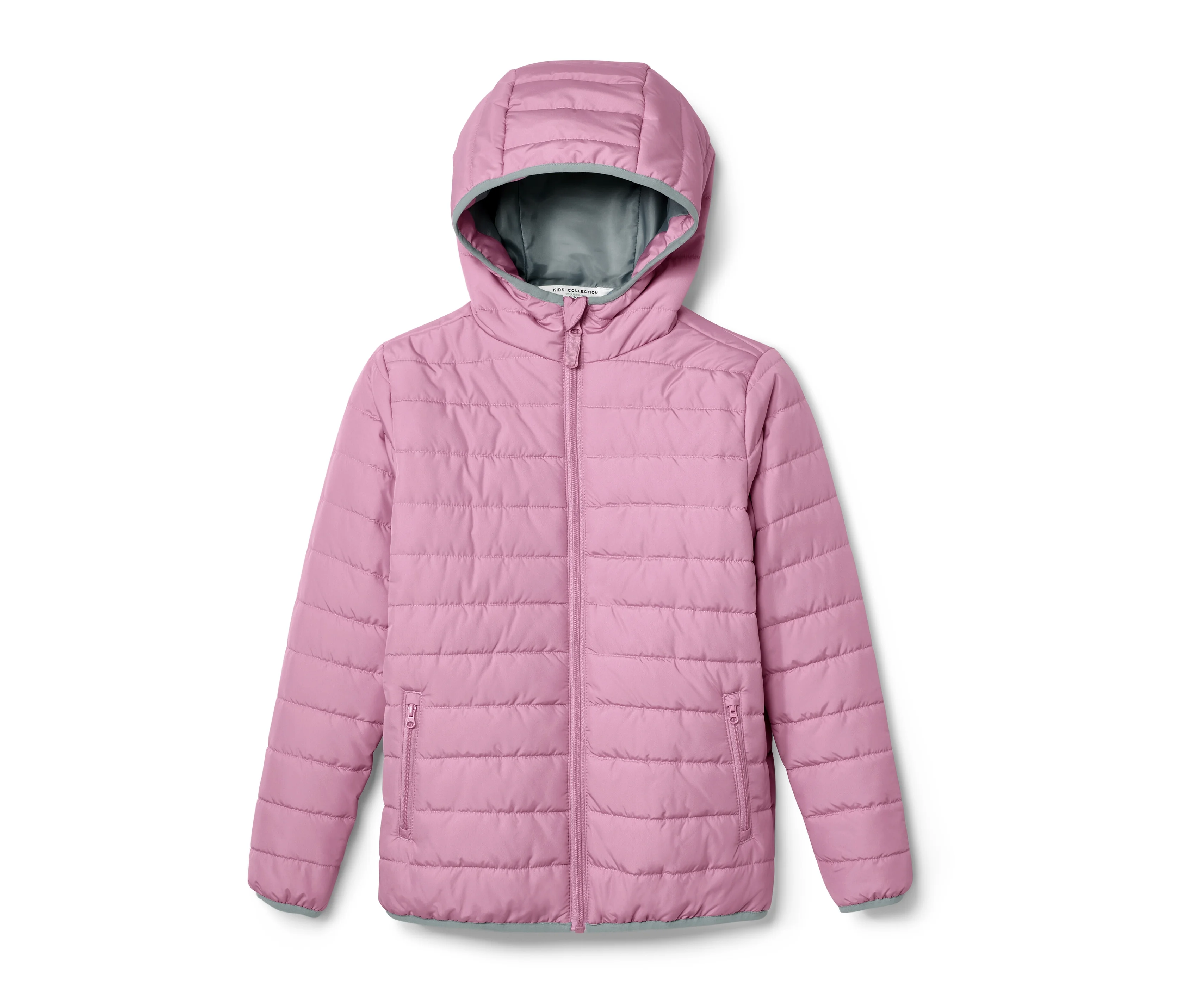 Kinder Polyester günstig Kaufen-Tchibo - Kinder-Steppjacke - Herren - Gr. 134/140 - violett. Tchibo - Kinder-Steppjacke - Herren - Gr. 134/140 - violett <![CDATA[Kinder-Steppjacke, violett Farbe: Pastellviolett Innenseite silbertannengrün Material: 100% Polyester Maße: Gesamtlänge ca. 5