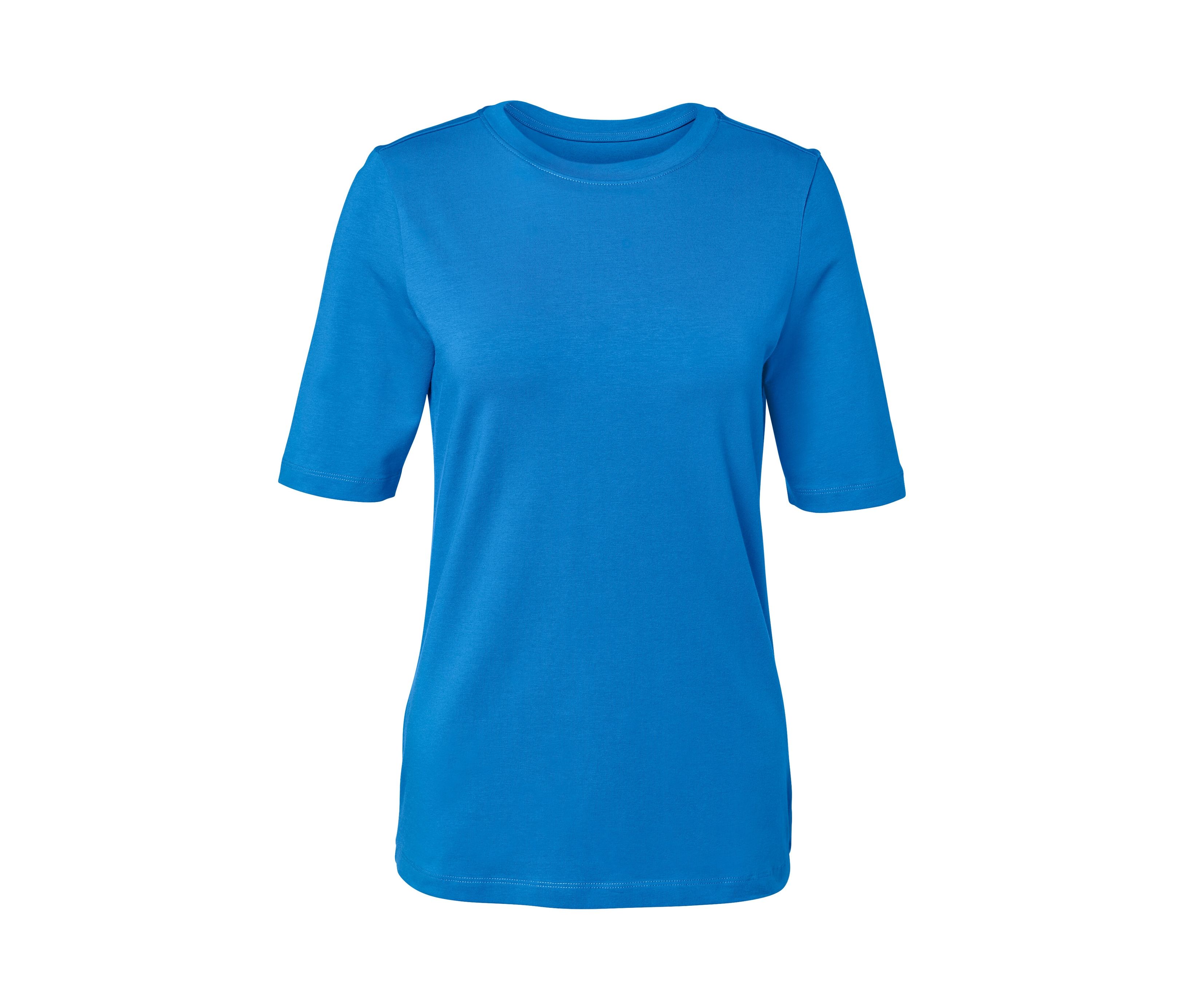 Tchibo - Halbarmshirt - Damen - Gr. XXL - blau