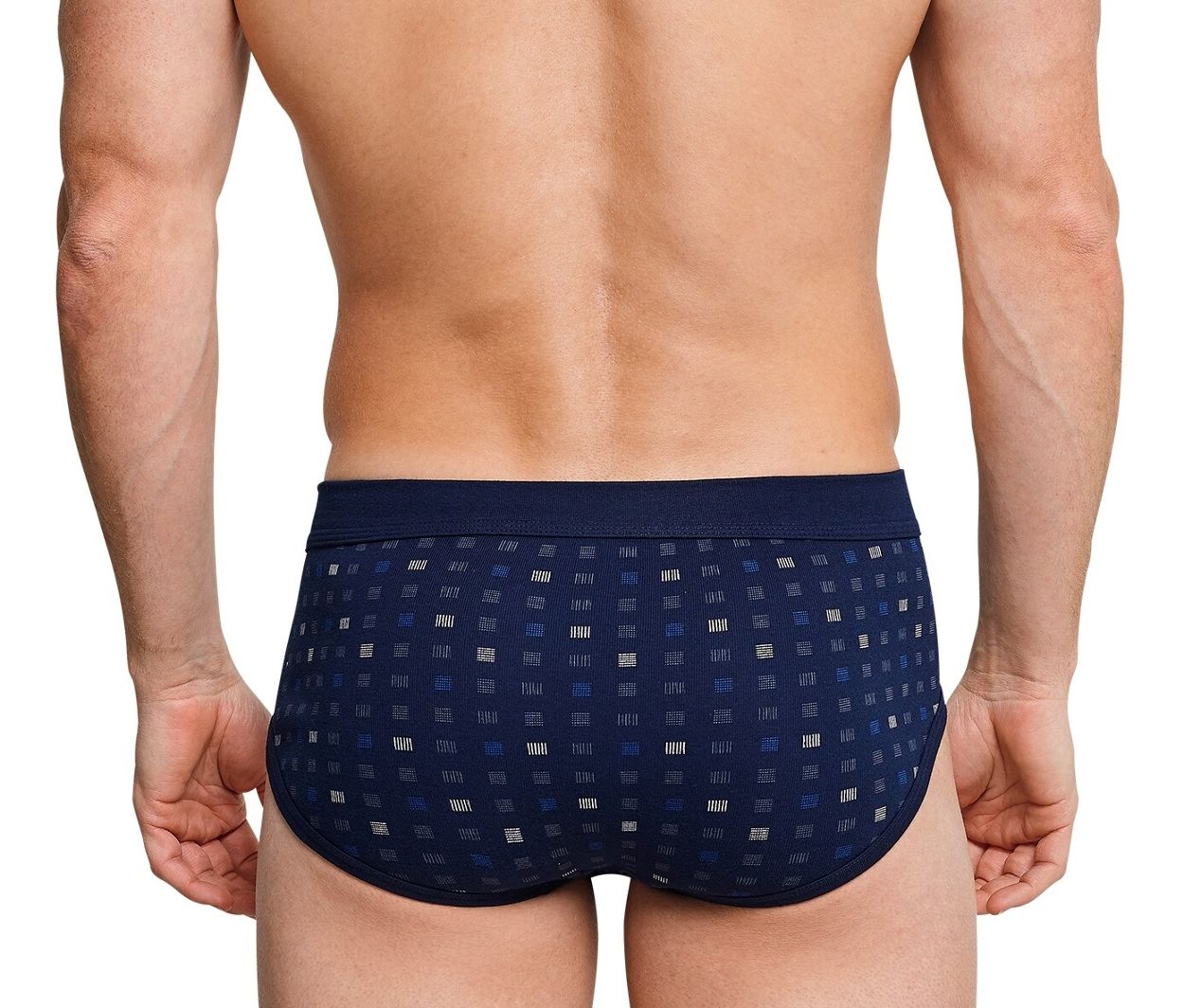 Thumbnail - 2 Schiesser Slips in Feinripp - Herren - Gr. Xl/7 - hellblau