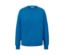 Azurblaues Sweatshirt.