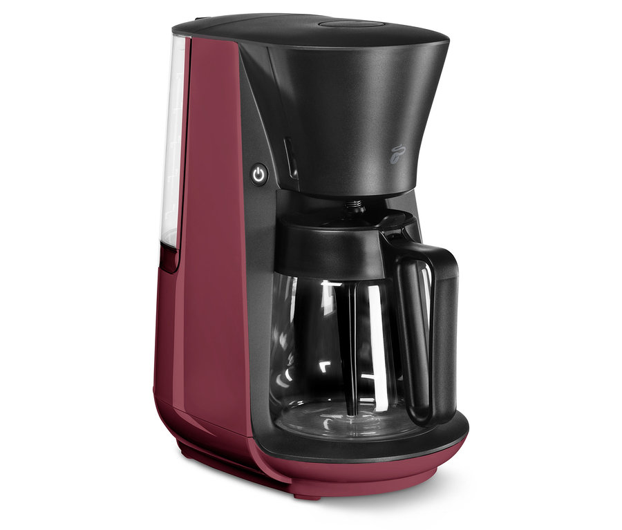 »Let's Brew« Filterkaffeemaschine, berry