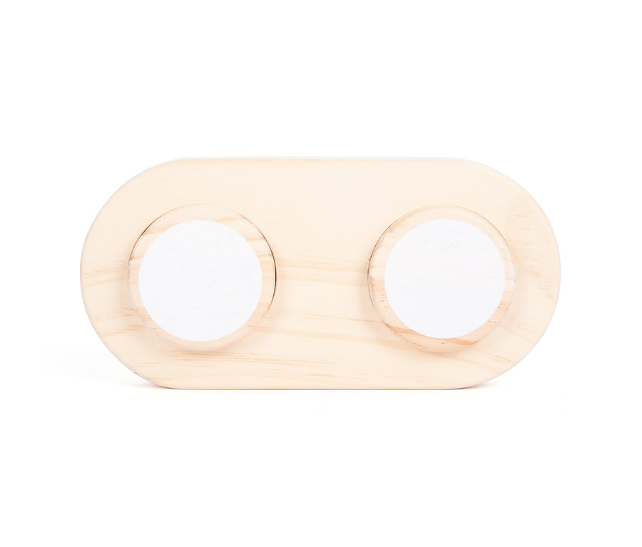 small foot Balancierstege »Adventure« aus Holz.