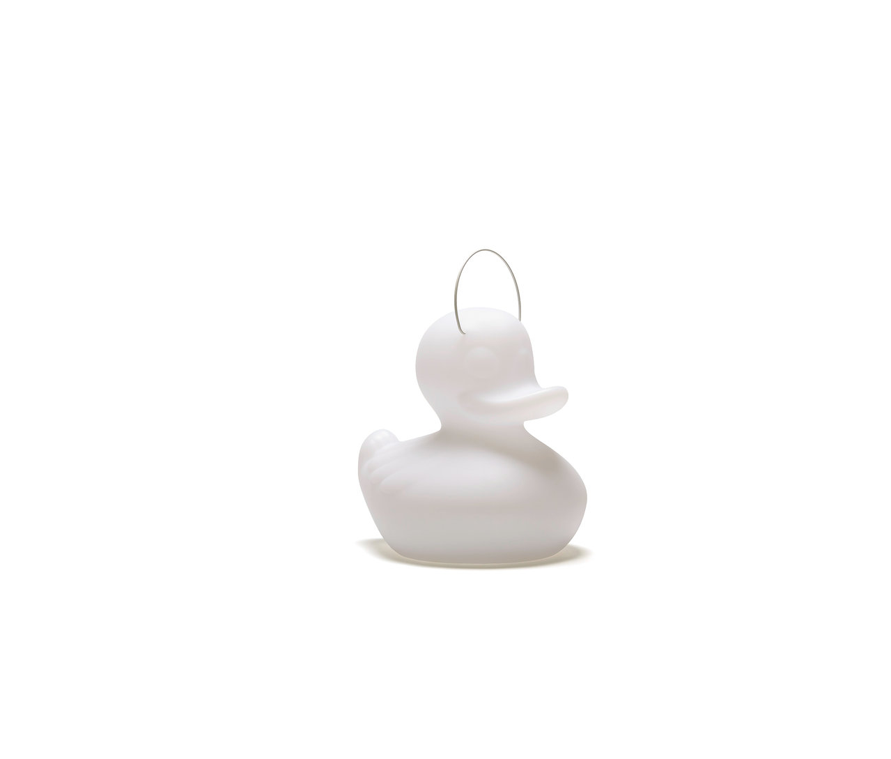 Weiße Goodnight Light LED-Leuchte »Ente« S.