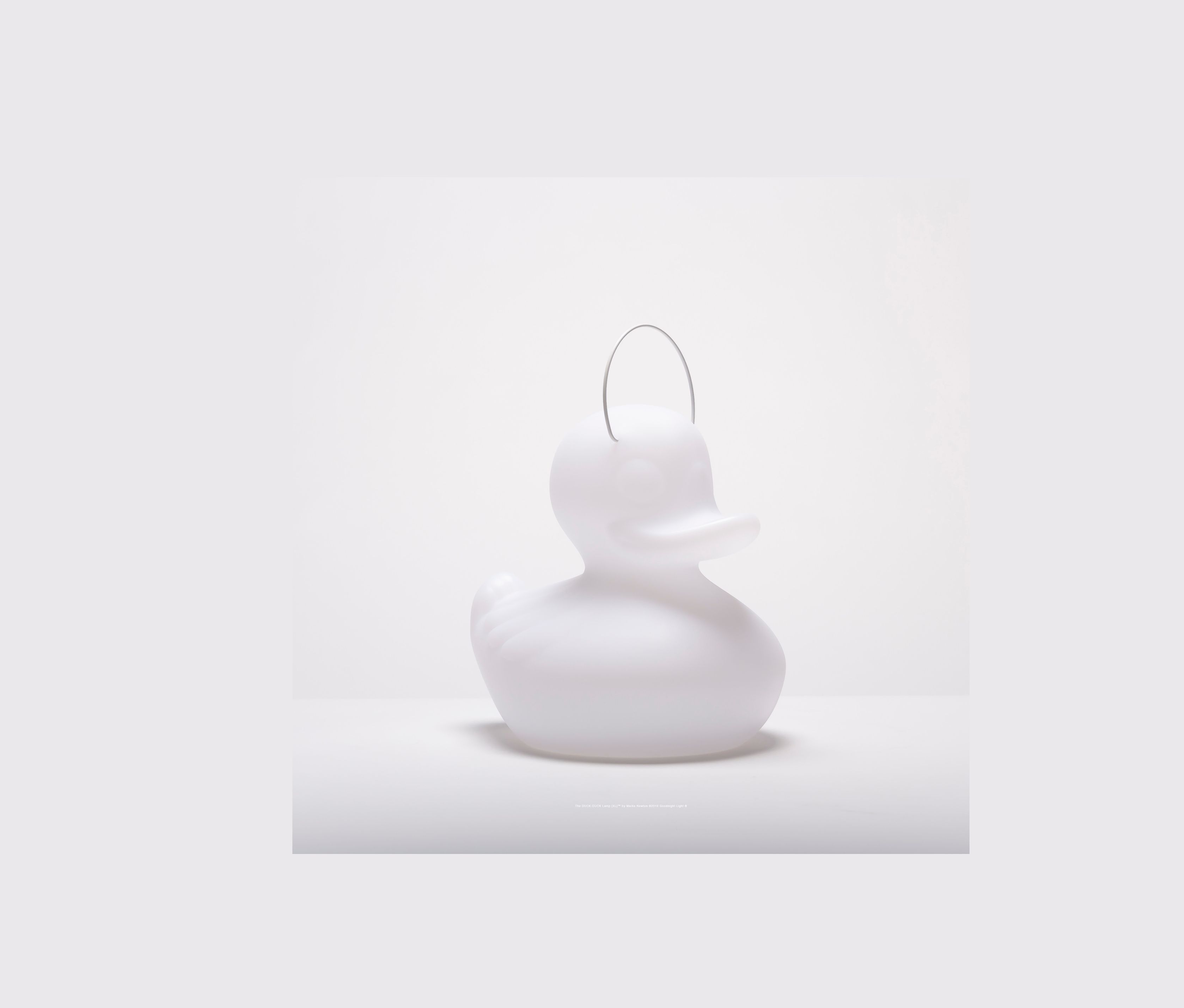 Tchibo - Goodnight Light LED-Leuchte »Ente« S - 30x26x30cm - weiß - Polyethylen