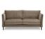 3-Sitzer-Sofa, sandfarben - Sandfarben