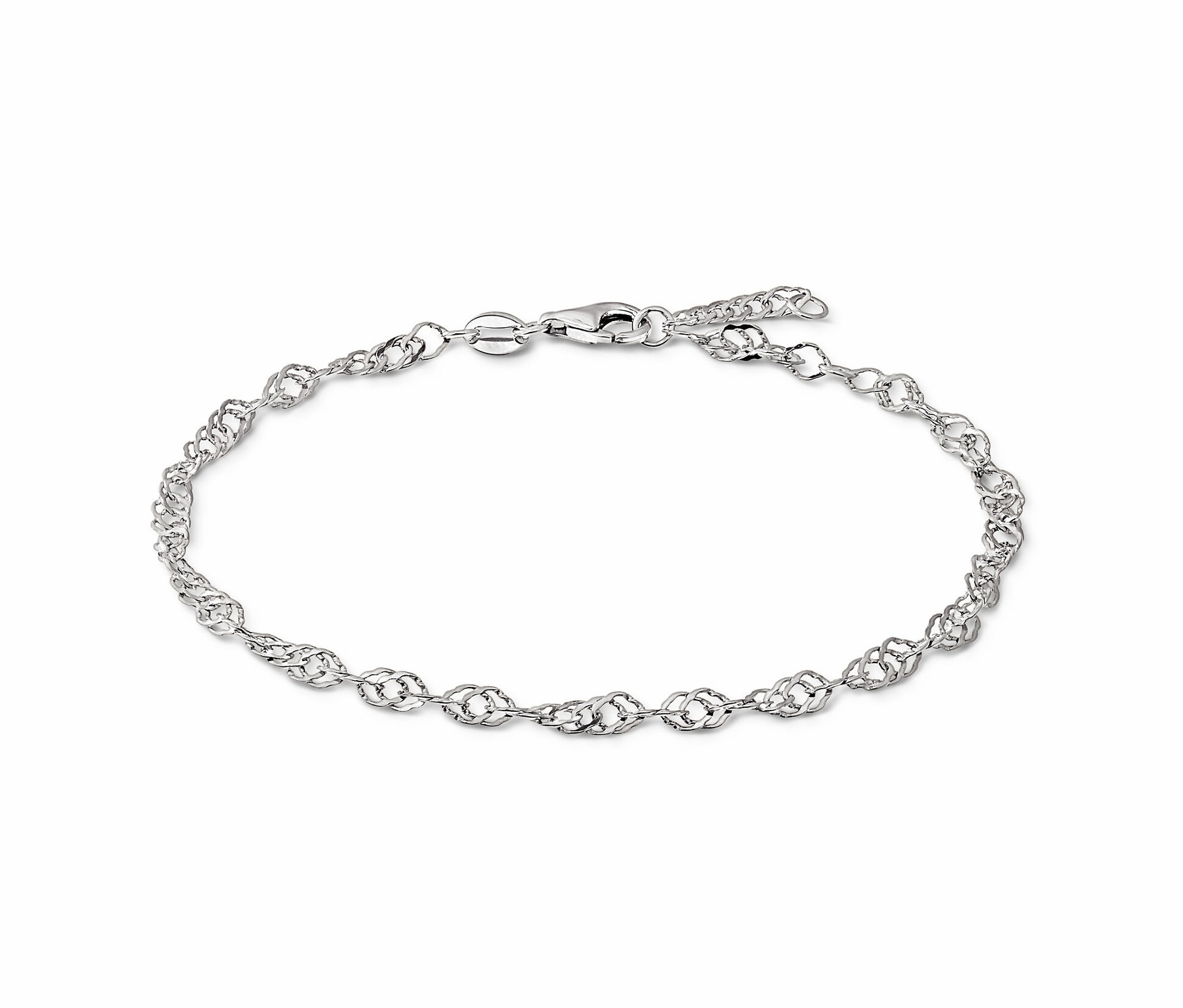 Silber Armband Singapur - silber - silber