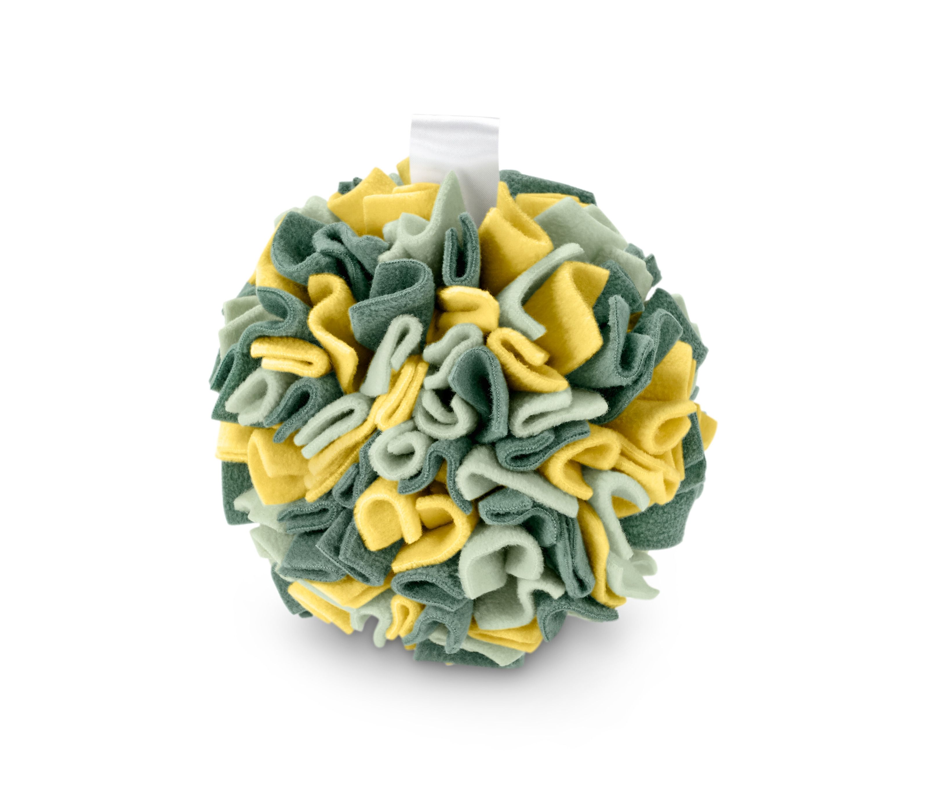 Tchibo - Tier-Schnüffelball - gelb
