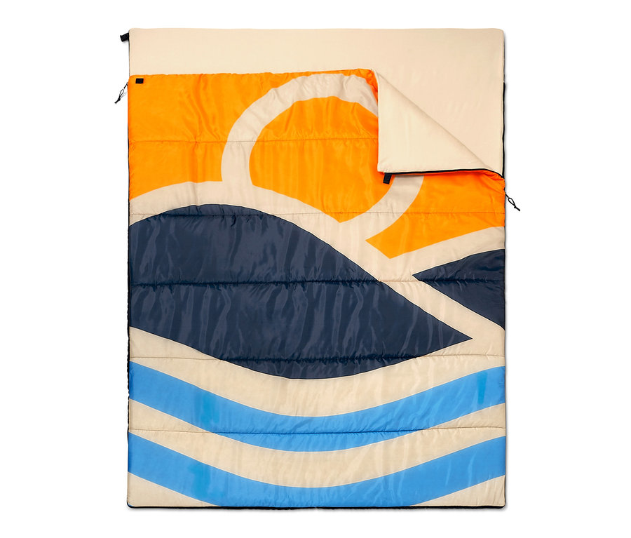 Doppelschlafsack, abzippbar bei Tchibo kaufen | 178900